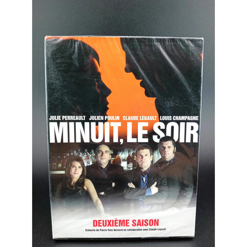 Minuit le Soir – Saison‎ 2 Complète (DVD, Version Française) – Neuf / Scellé